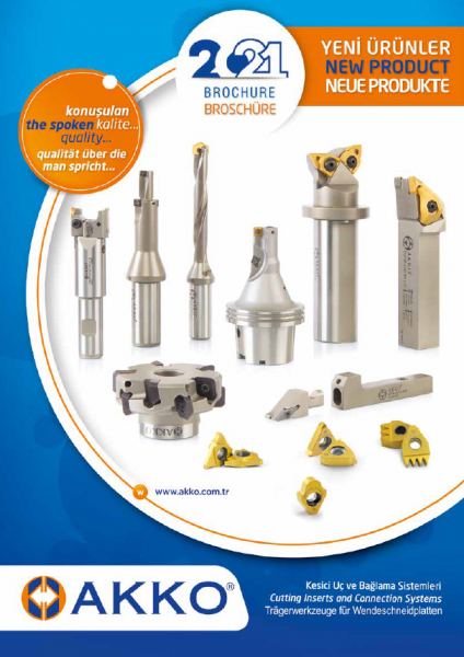 Catalogus Akko 2021 - Neue Produkte Brochure