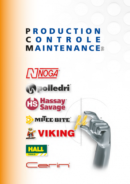 Catalogus Magafor Production Controle Maintenance